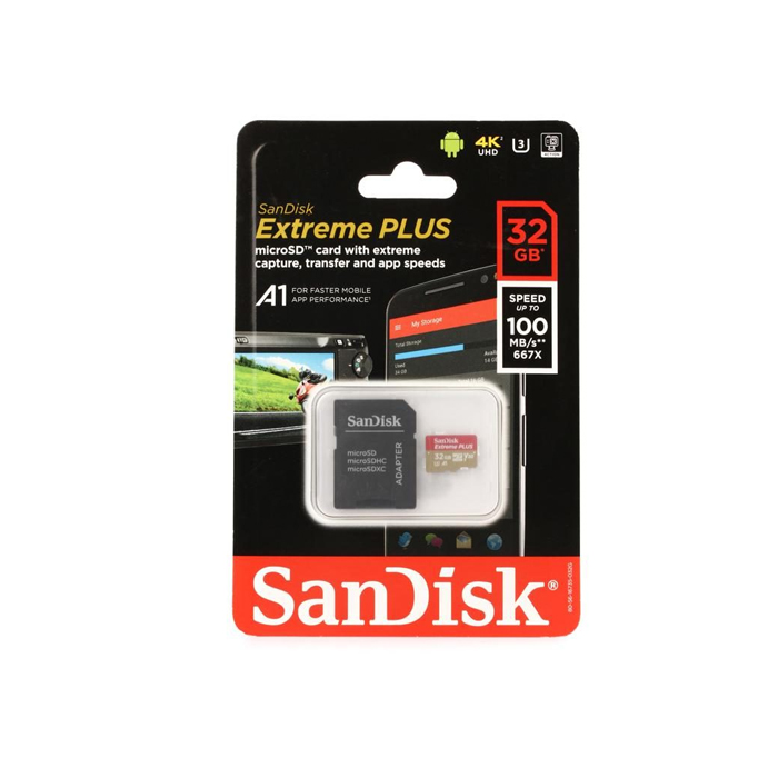 Sandisk 32gb Extreme Plus