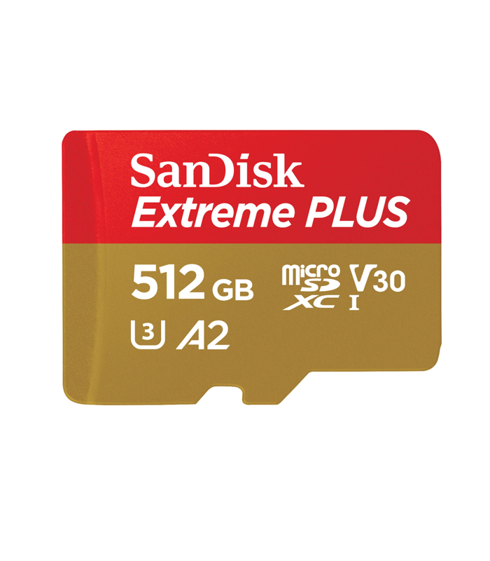 Sandisk extreme Plus 512GB