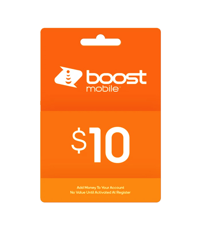 30 day $10 Unlimited Calls,Text, and 1GB Data Boost Mobile (NON REFUNDABLE)