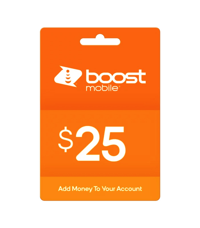 30 day $25 Unlimited Calls,Text, and 5GB Data Boost Mobile (NON REFUNDABLE)