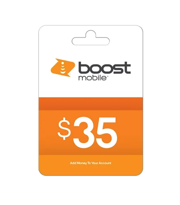 30 day $35 Unlimited Calls, Text, and 10GB Data Boost Mobile (NON REFUNDABLE)