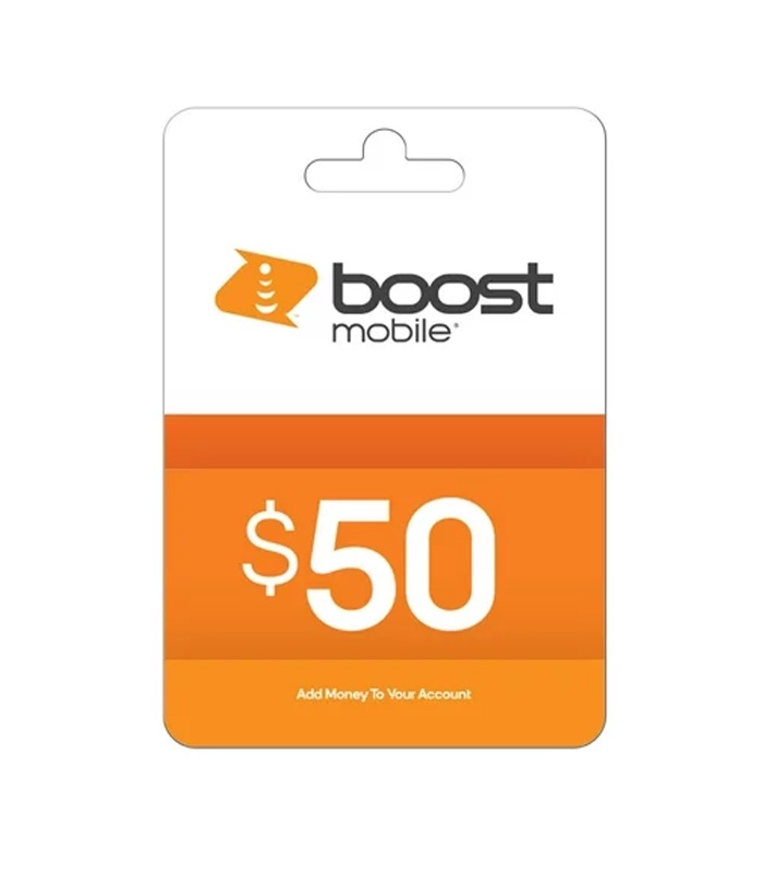 30 day $50 Unlimited Calls, Text, and Unlimited Data Boost Mobile (NON REFUNDABLE)