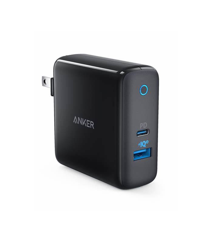 Anker PowerPort PD+2 black Home Charger