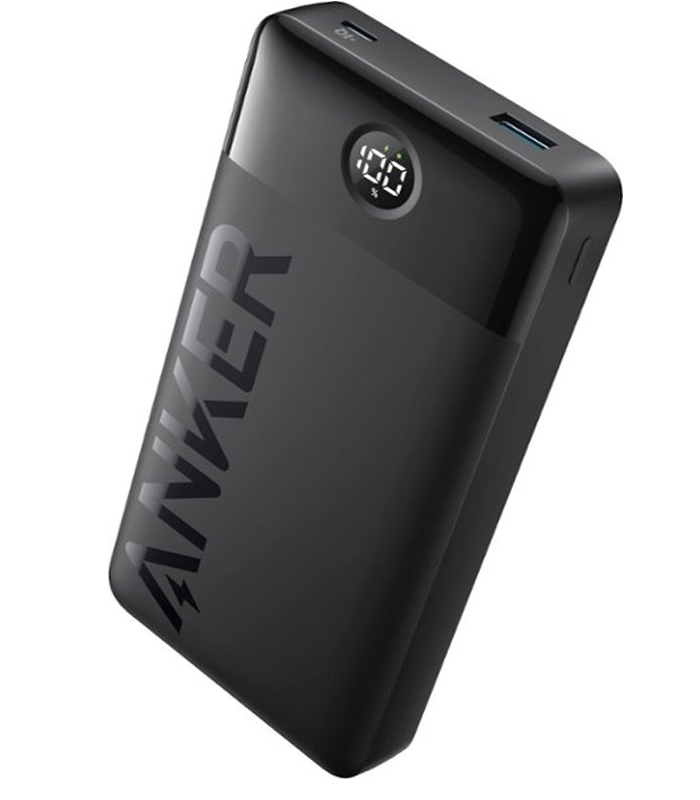 Anker – Power Bank 20,000mAh, 15W – Black