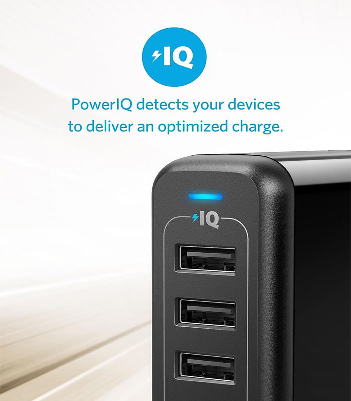 Anker PowerPort 4 black