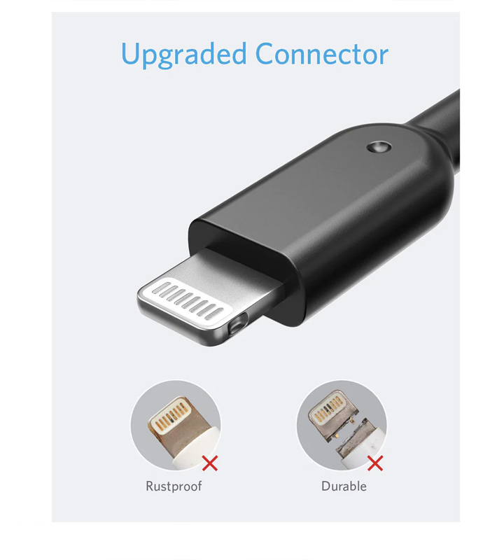 Powerline II with Lightning Connector 10Ft