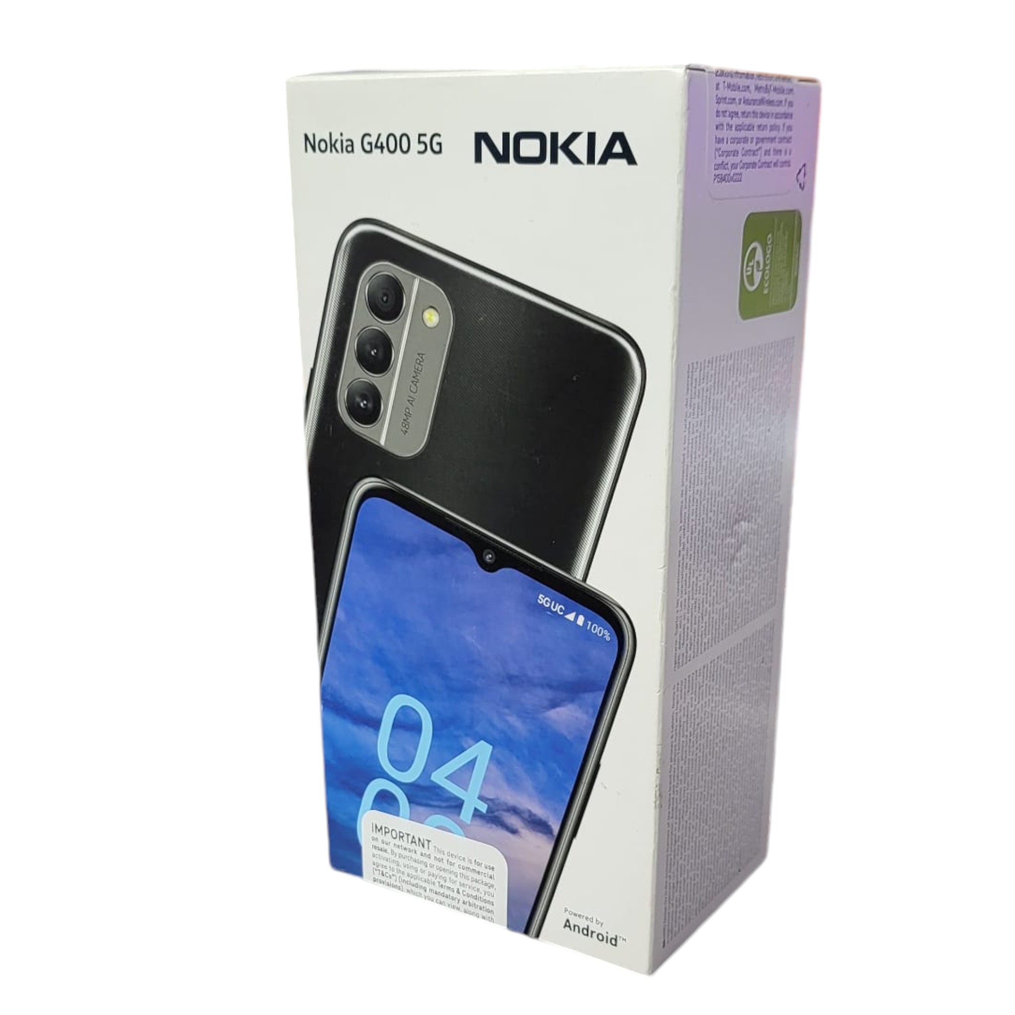 Nokia G400 5G (T-mobile Only/And t-mobile NMVO brands)