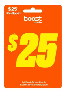 30 day $25 Unlimited Calls,Text, and 30GB Data Boost Mobile ON NEW NETWORK (NON REFUNDABLE)