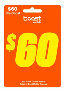 30 day $50 Unlimited Calls, Text, and 50GB Data Boost Mobile ON NEW NETWORK (NON REFUNDABLE)